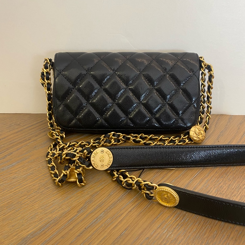 Chanel 香奈兒法棍 金幣包 22A-1