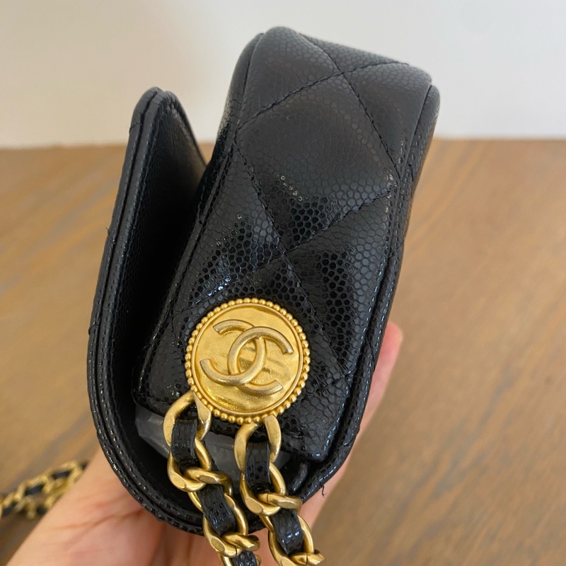 Chanel 香奈兒法棍 金幣包 22A-2