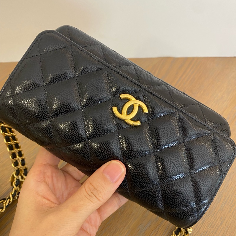 Chanel 香奈兒法棍 金幣包 22A-3