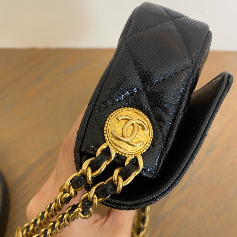Chanel 香奈兒法棍 金幣包 22A-4