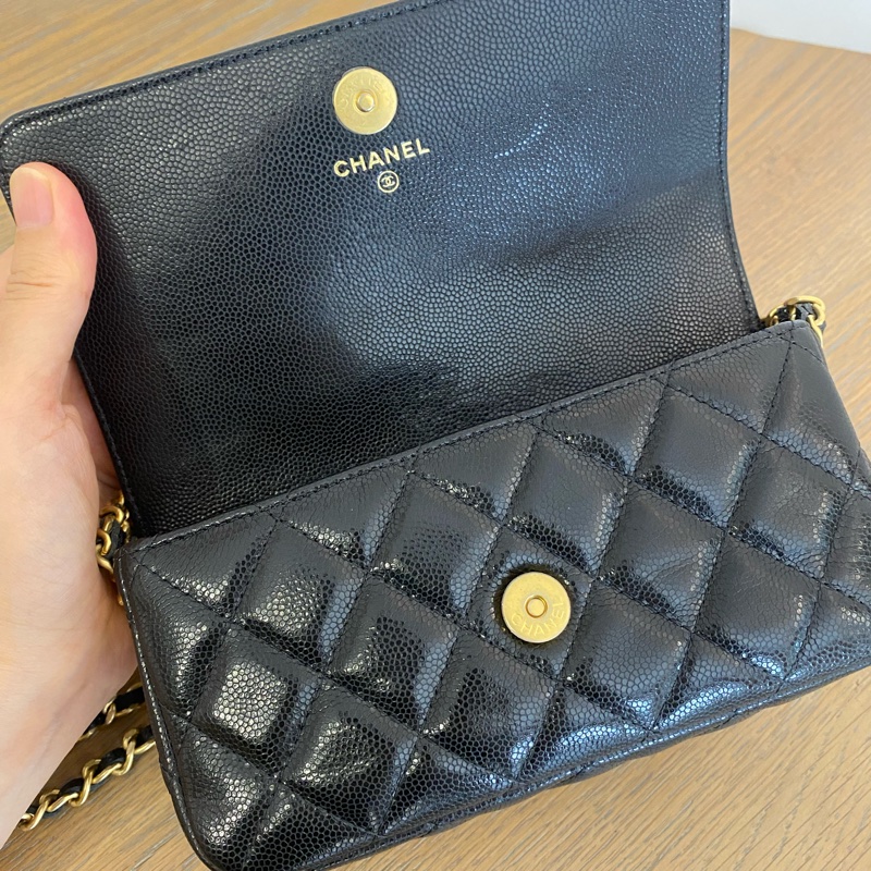 Chanel 香奈兒法棍 金幣包 22A-6