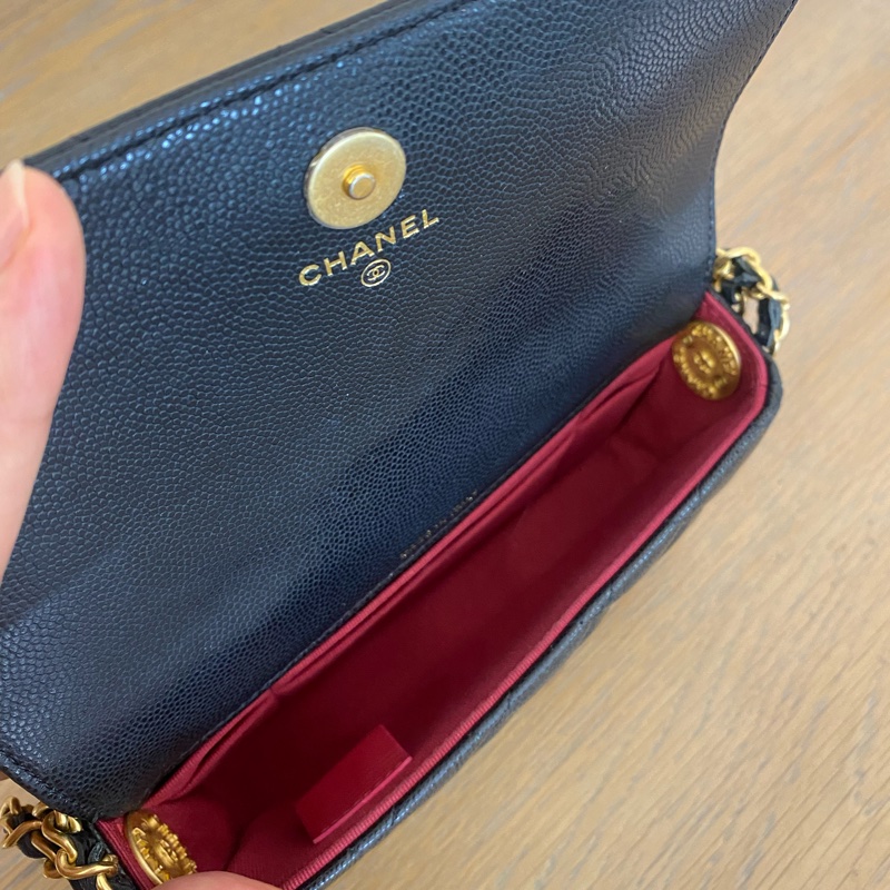 Chanel 香奈兒法棍 金幣包 22A-9