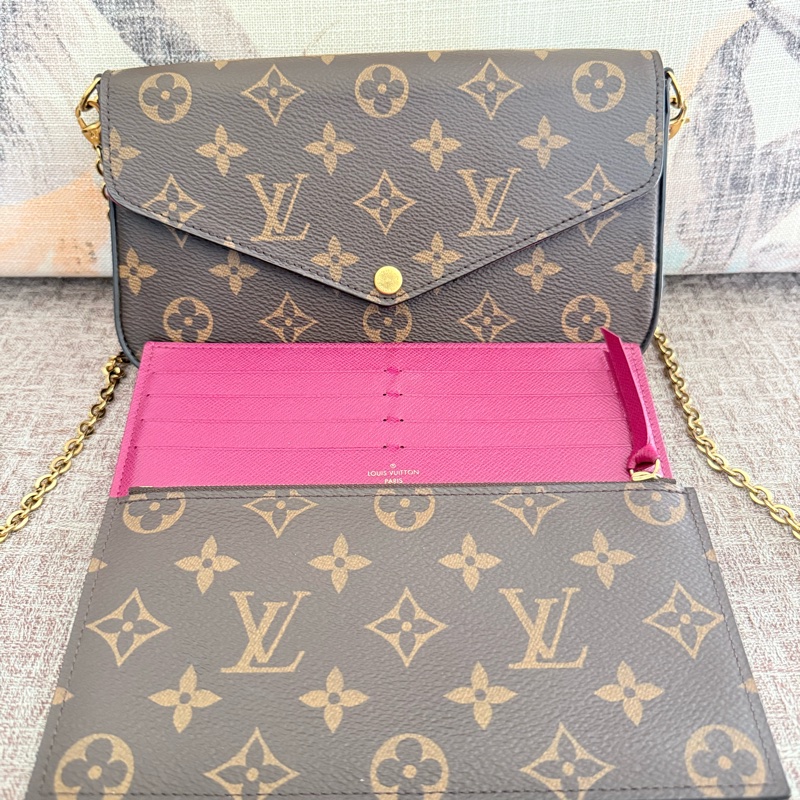 LV三合一鏈條包-0