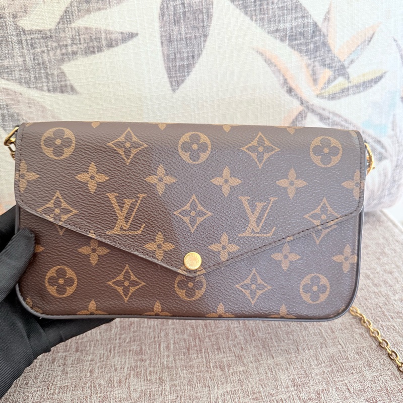 LV三合一鏈條包-2