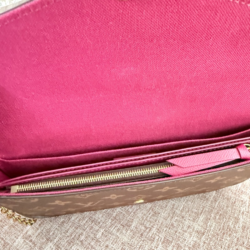 LV三合一鏈條包-7