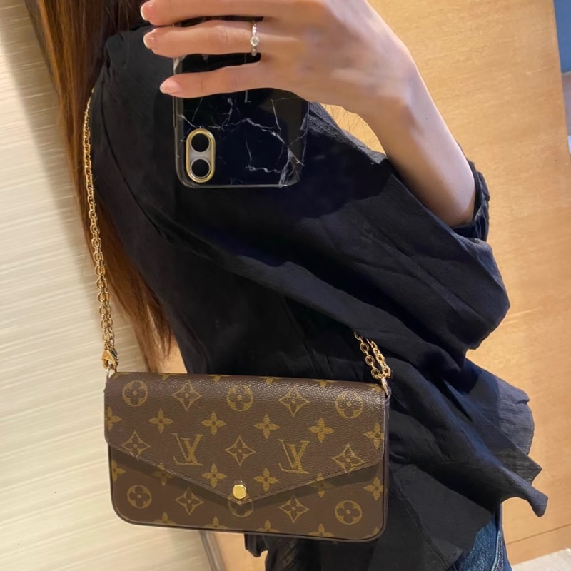 LV三合一鏈條包-8