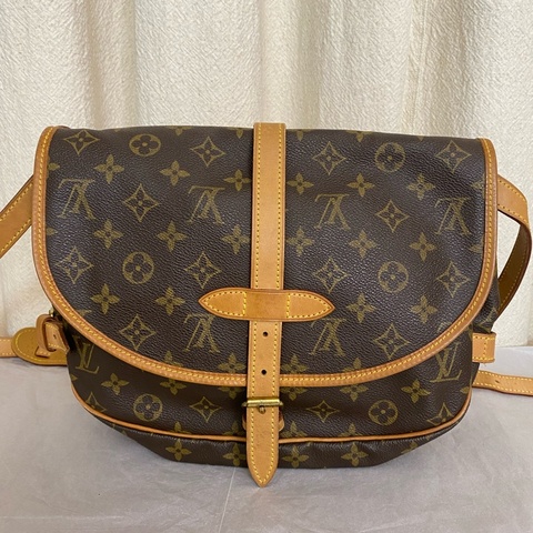 Louis Vuitton 路易威登 中古款 雙子星小號單肩斜挎包