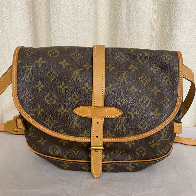 Louis Vuitton 路易威登 中古款 雙子星小號單肩斜挎包-0
