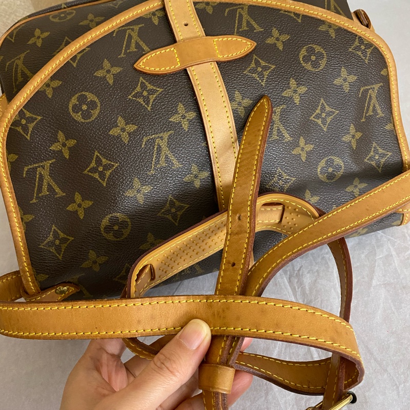 Louis Vuitton 路易威登 中古款 雙子星小號單肩斜挎包-1