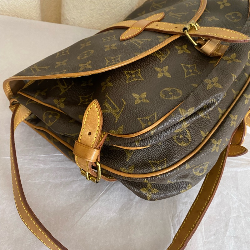 Louis Vuitton 路易威登 中古款 雙子星小號單肩斜挎包-2