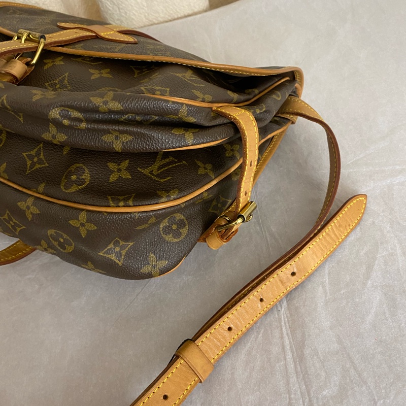 Louis Vuitton 路易威登 中古款 雙子星小號單肩斜挎包-3