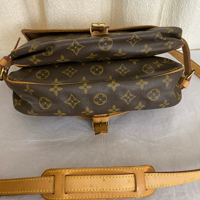 Louis Vuitton 路易威登 中古款 雙子星小號單肩斜挎包-4