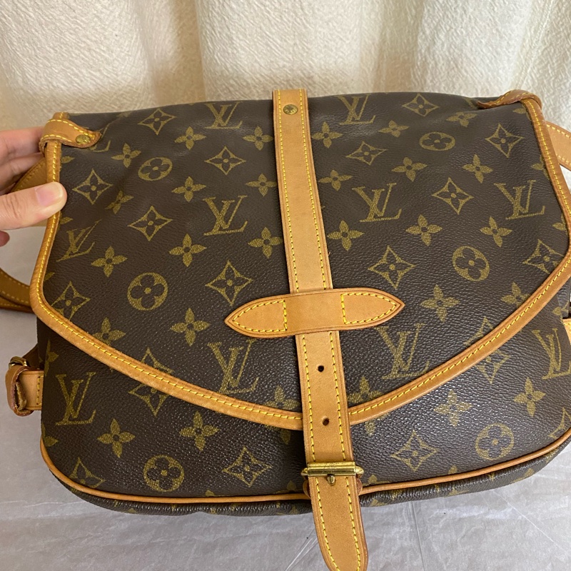 Louis Vuitton 路易威登 中古款 雙子星小號單肩斜挎包-6