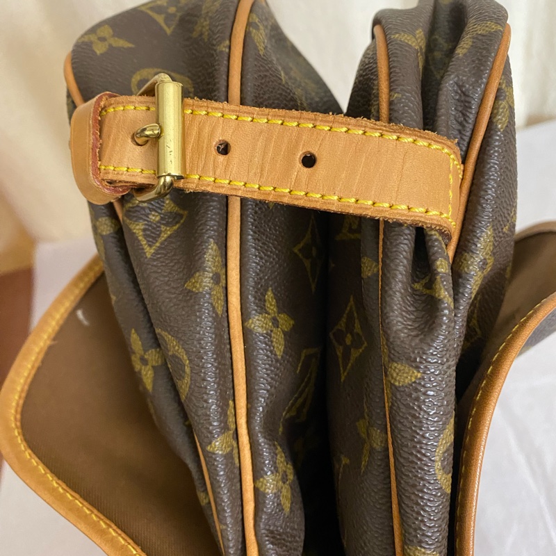 Louis Vuitton 路易威登 中古款 雙子星小號單肩斜挎包-9