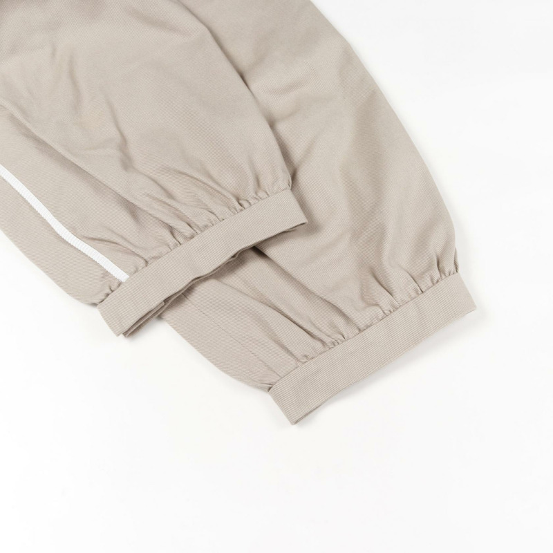 FENDI 女士棉質長褲 FR6077 02W 米色 二手 #44-5