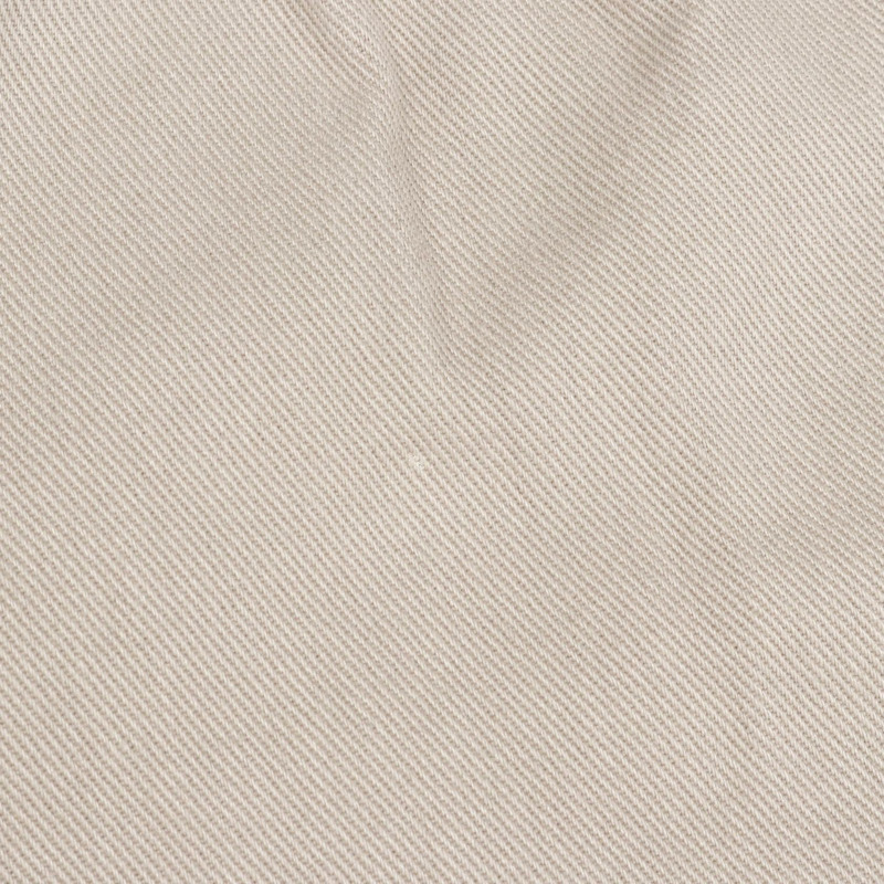 FENDI 女士棉質長褲 FR6077 02W 米色 二手 #44-8