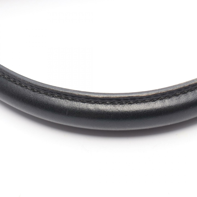 愛馬仕 Kelly 32 肩背包 盒裝小牛皮 小牛皮 黑色 二手 Z GHW-8