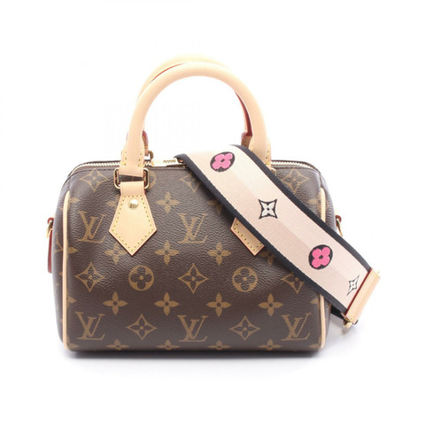 LOUIS VUITTON Speedy Bandouliere 20 單肩包 手提包 M46234 字母帆布 二手
