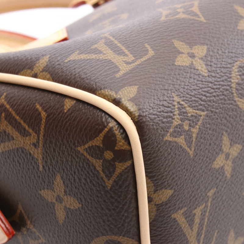 LOUIS VUITTON Speedy Bandouliere 20 單肩包 手提包 M46234 字母帆布 二手-4