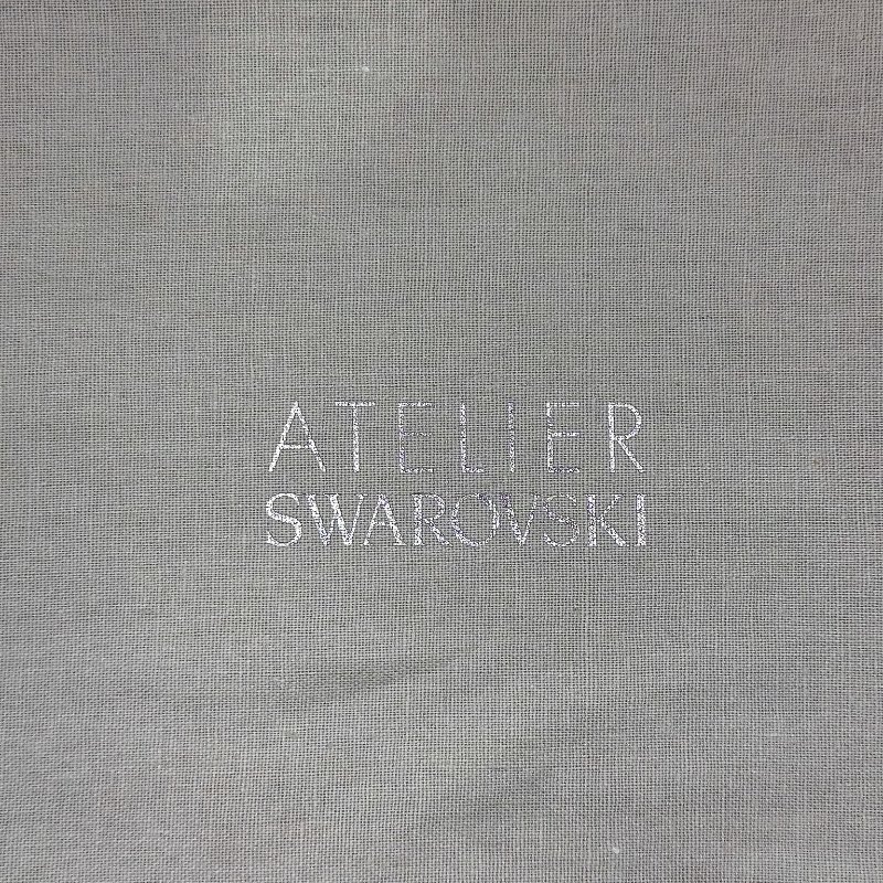 施華洛世奇Swarovski｜Swarovski Atelier高級珠寶設計師系列・鍍金珍寶頸環（絕版典藏款）-16