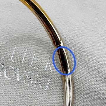 施華洛世奇Swarovski｜Swarovski Atelier高級珠寶設計師系列・鍍金珍寶頸環（絕版典藏款）-18