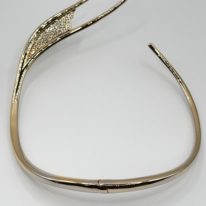 施華洛世奇Swarovski｜Swarovski Atelier高級珠寶設計師系列・鍍金珍寶頸環（絕版典藏款）-20