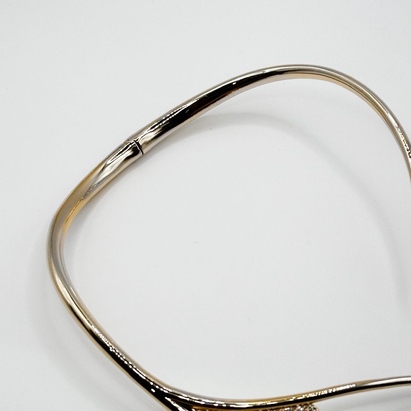 施華洛世奇Swarovski｜Swarovski Atelier高級珠寶設計師系列・鍍金珍寶頸環（絕版典藏款）-21