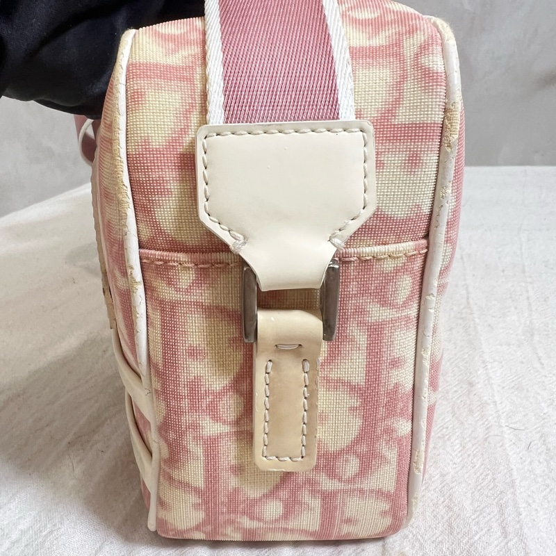 Dior 粉色運動休閒包-11