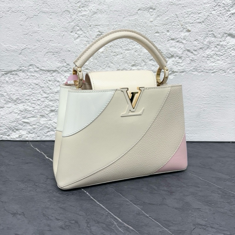 LV路易威登 芯片 CAPUCINES BB手袋 限定款 尺寸約26.5*17.5*9-1