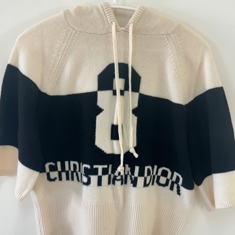 Dior 連帽毛線帽T-0