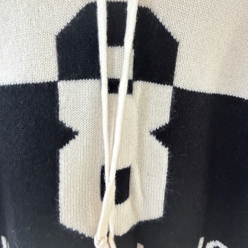 Dior 連帽毛線帽T-1
