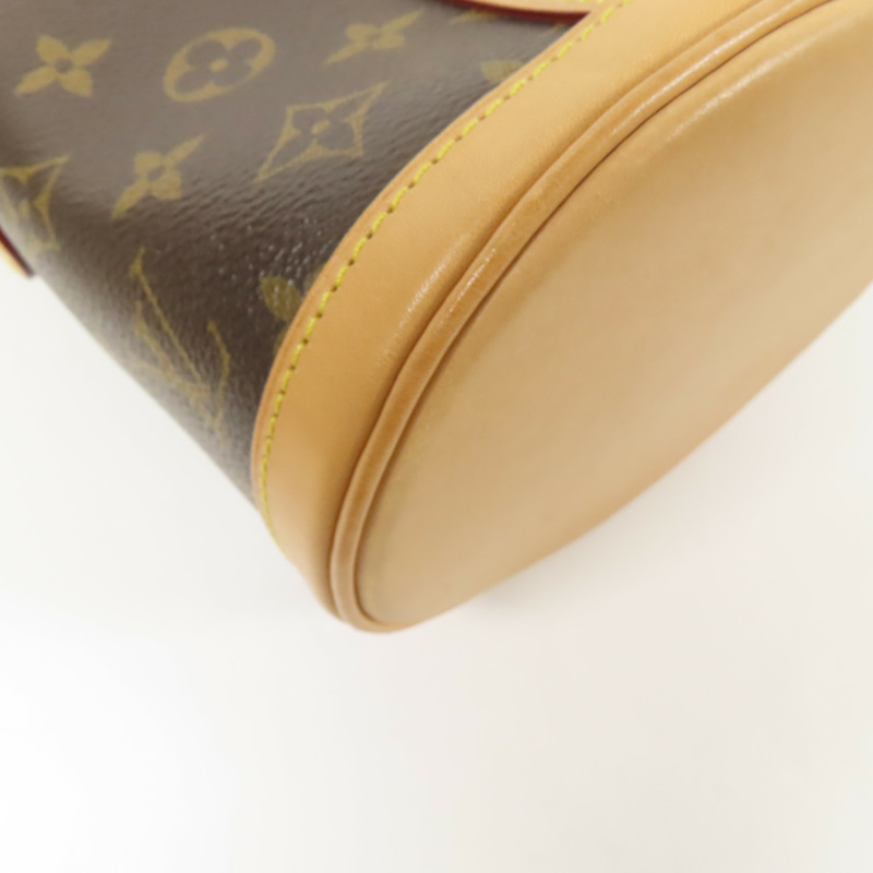 LOUIS VUITTON Monogram Duffle金扣手挽肩背兩用袋-7
