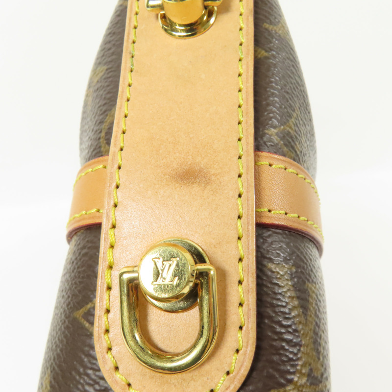 LOUIS VUITTON Monogram Duffle金扣手挽肩背兩用袋-13