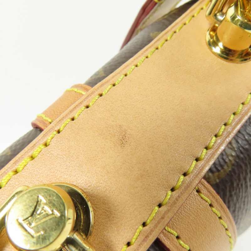 LOUIS VUITTON Monogram Duffle金扣手挽肩背兩用袋-15