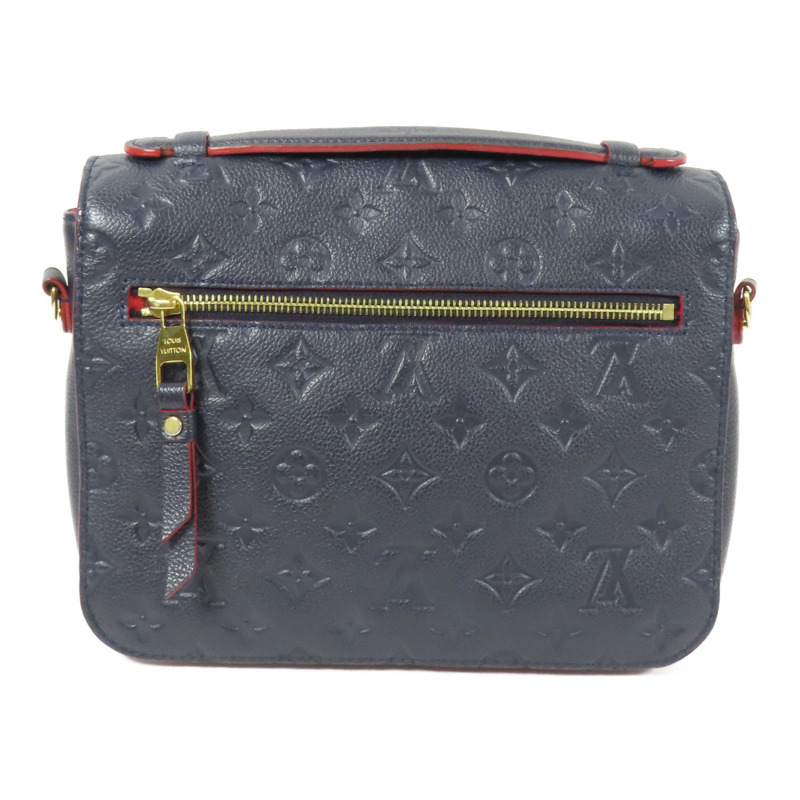 LOUIS VUITTON Monogram Empreinte Pochette Metis金扣手挽肩背兩用袋-2