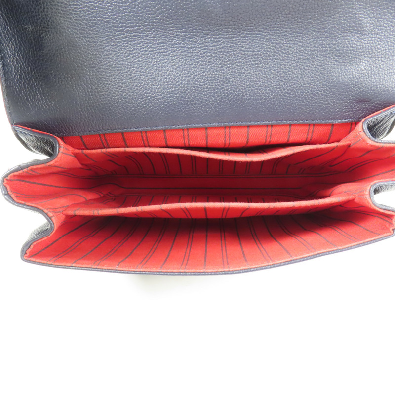 LOUIS VUITTON Monogram Empreinte Pochette Metis金扣手挽肩背兩用袋-4