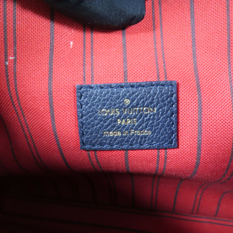 LOUIS VUITTON Monogram Empreinte Pochette Metis金扣手挽肩背兩用袋-13