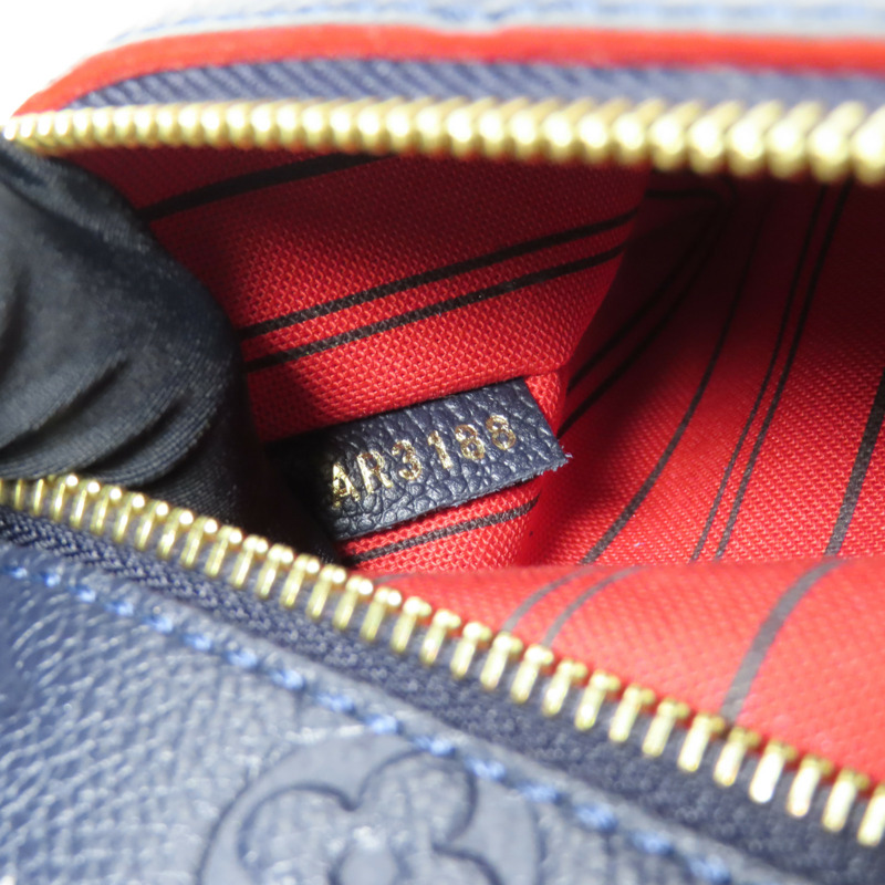 LOUIS VUITTON Monogram Empreinte Pochette Metis金扣手挽肩背兩用袋-14