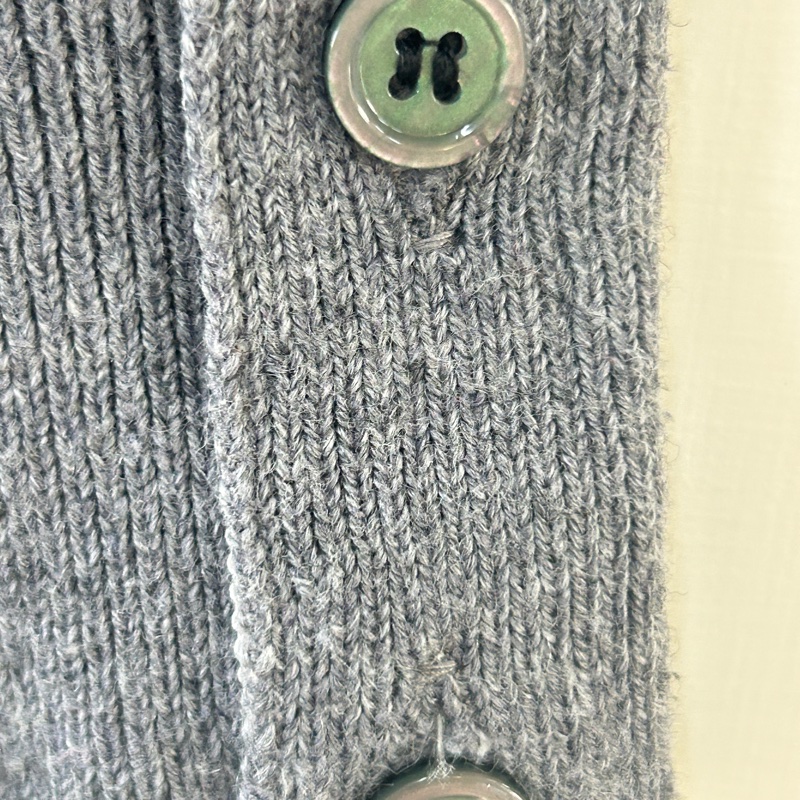 Thom Browne灰色臘腸狗毛衣-5