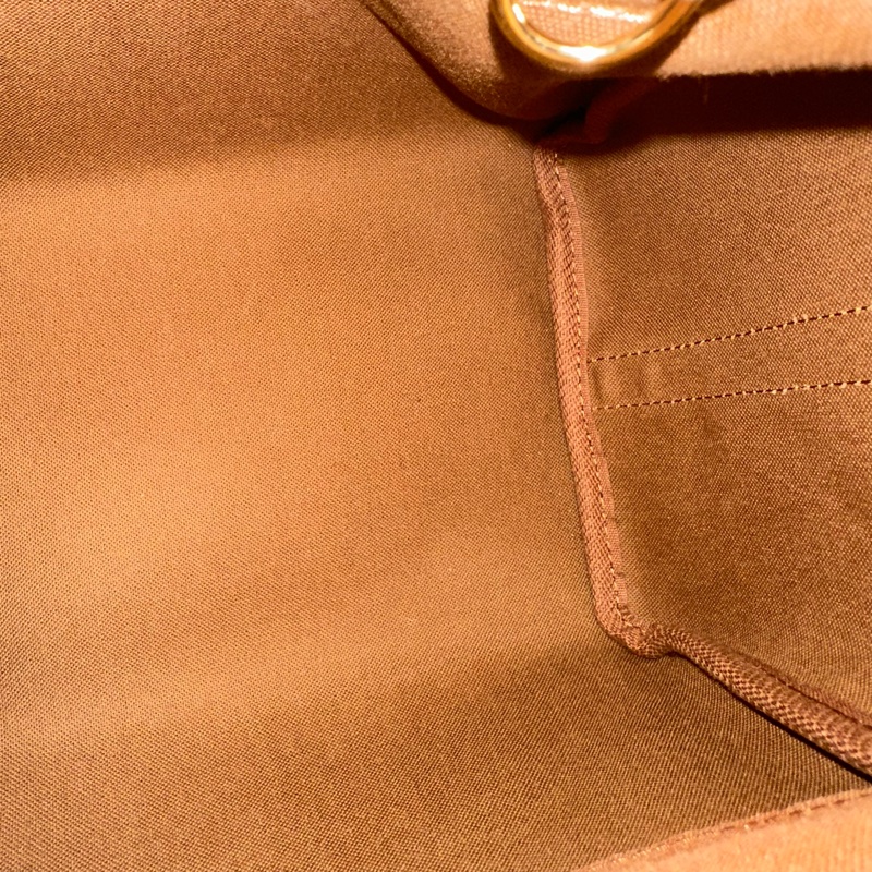 LV M41113 原花金釦speedy 25 斜背包 兩用包-29