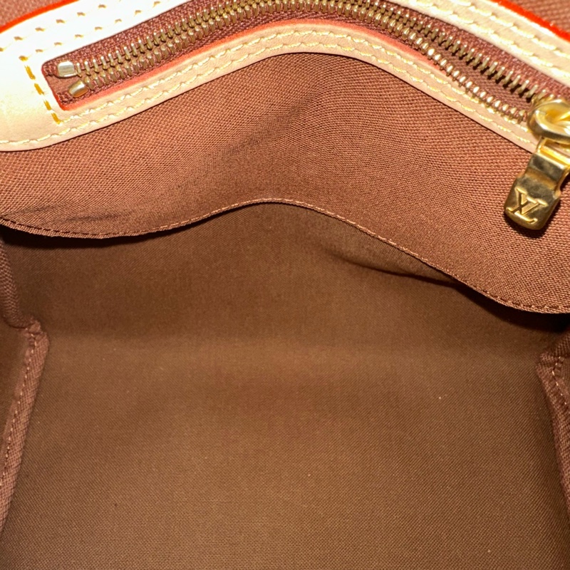 LV M41113 原花金釦speedy 25 斜背包 兩用包-32