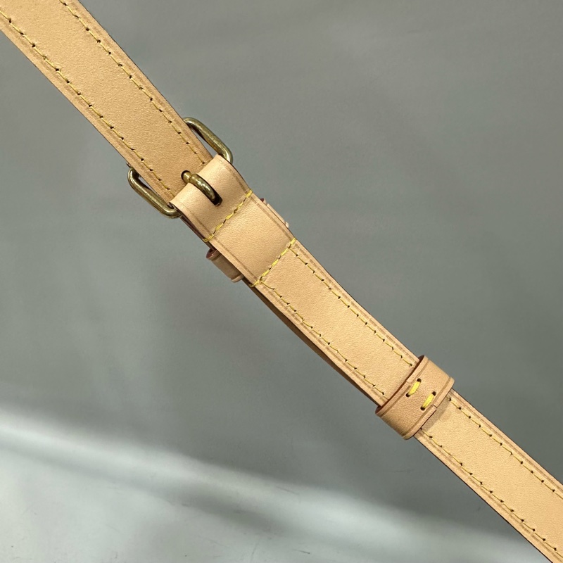 LV M41113 原花金釦speedy 25 斜背包 兩用包-36