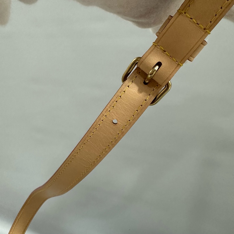 LV M41113 原花金釦speedy 25 斜背包 兩用包-38