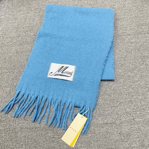 促銷品 MARNI 羊駝毛 圍巾 2色
