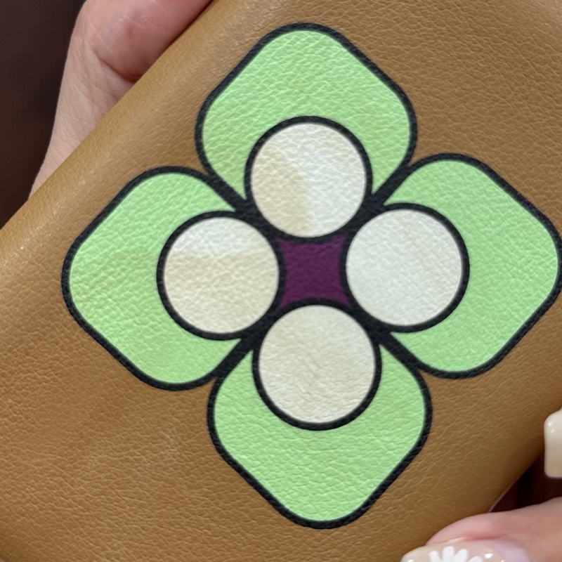 HERMES 愛馬仕 Calvi duo 彩繪 卡包 卡片夾 卡夾 皮夾 錢包 零錢包-15