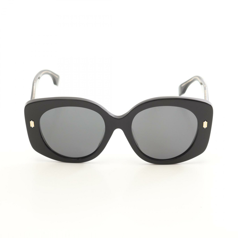 FENDI ROMA 太陽眼鏡 眼鏡 40137F 01A 醋酸纖維 黑色 全新 女款-0