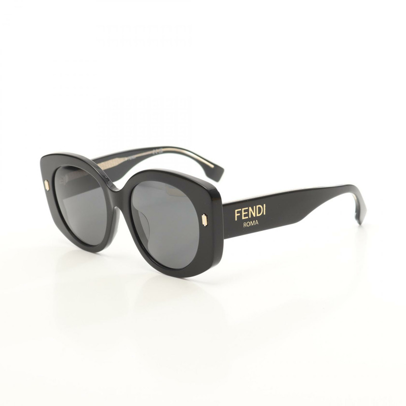 FENDI ROMA 太陽眼鏡 眼鏡 40137F 01A 醋酸纖維 黑色 全新 女款-1