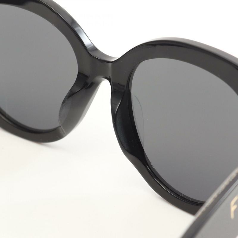FENDI ROMA 太陽眼鏡 眼鏡 40137F 01A 醋酸纖維 黑色 全新 女款-5