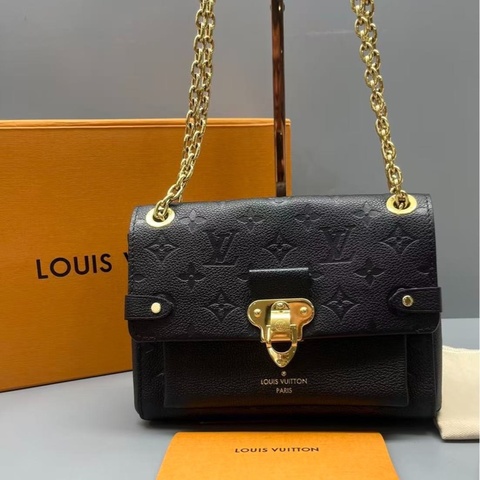 芯片款！Louis Vuitton Vavin BB 老花壓花鏈條包