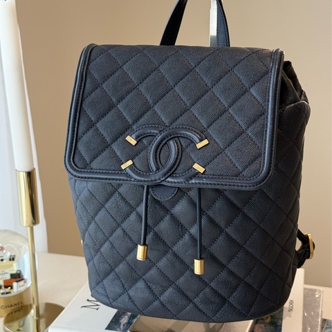 CHANEL VANITY雙肩包